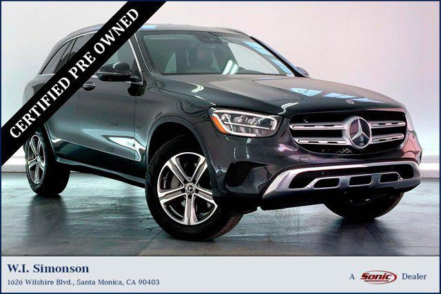 used 2022 Mercedes-Benz GLC 300 car, priced at $27,999