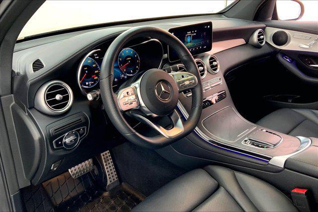 used 2023 Mercedes-Benz GLC 300 car, priced at $35,988