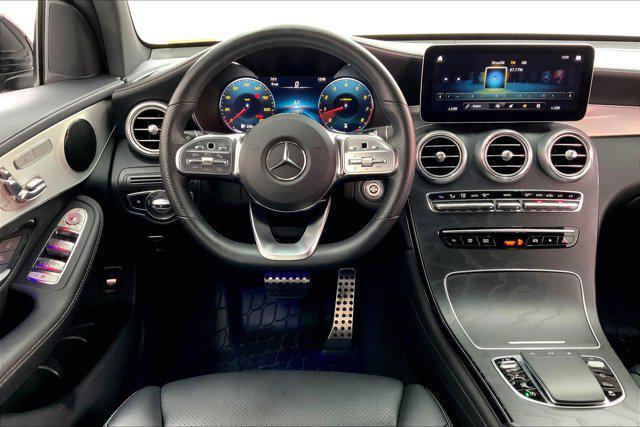 used 2023 Mercedes-Benz GLC 300 car, priced at $35,988