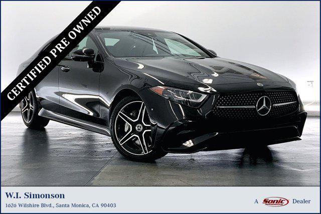 used 2023 Mercedes-Benz CLS 450 car, priced at $66,999