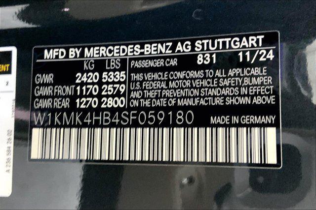 new 2025 Mercedes-Benz CLE 300 car, priced at $69,985