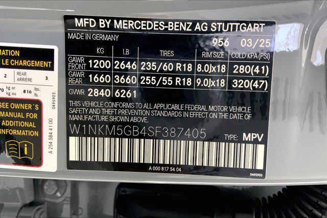 new 2025 Mercedes-Benz GLC 350e car, priced at $65,025