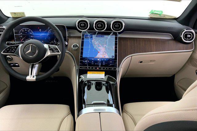 new 2025 Mercedes-Benz GLC 350e car, priced at $65,025