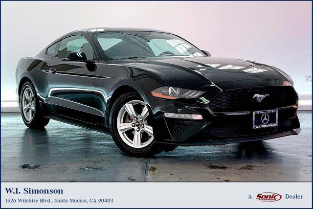 used 2019 Ford Mustang car, priced at $15,488