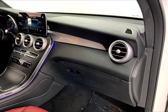 used 2021 Mercedes-Benz GLC 300 car, priced at $41,388