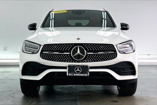 used 2021 Mercedes-Benz GLC 300 car, priced at $41,388