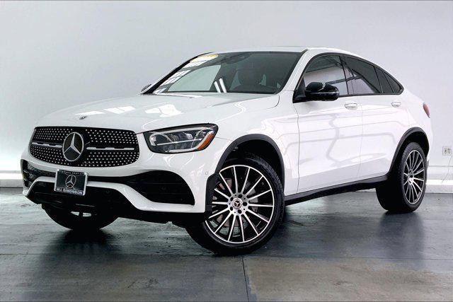 used 2021 Mercedes-Benz GLC 300 car, priced at $41,388
