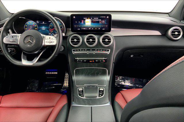 used 2021 Mercedes-Benz GLC 300 car, priced at $41,388