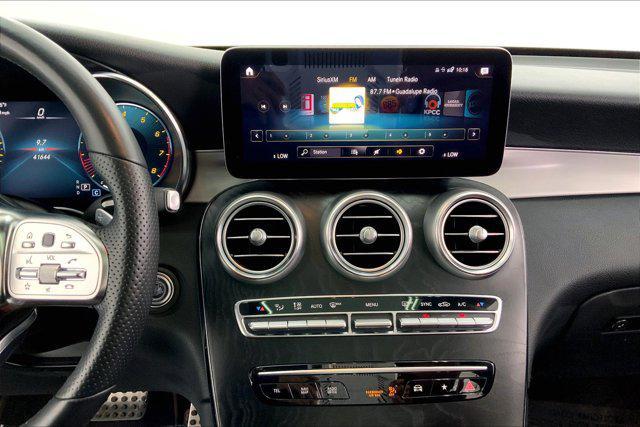 used 2021 Mercedes-Benz GLC 300 car, priced at $41,388