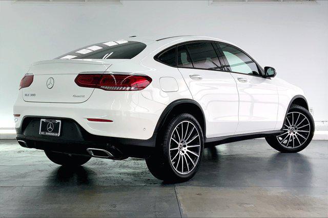 used 2021 Mercedes-Benz GLC 300 car, priced at $41,388