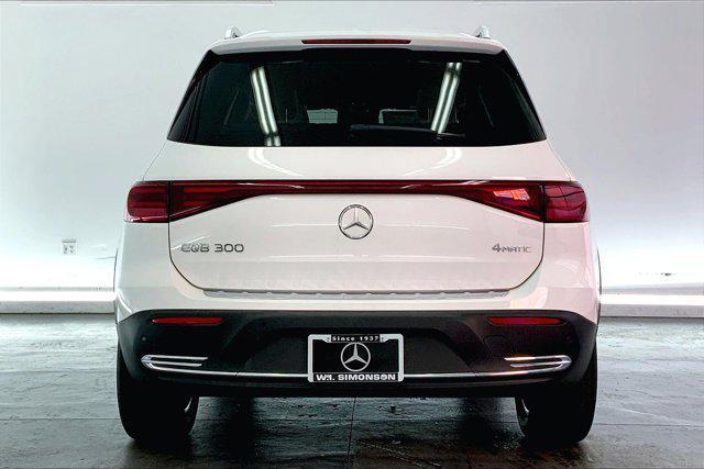 new 2025 Mercedes-Benz EQB 300 car, priced at $59,015