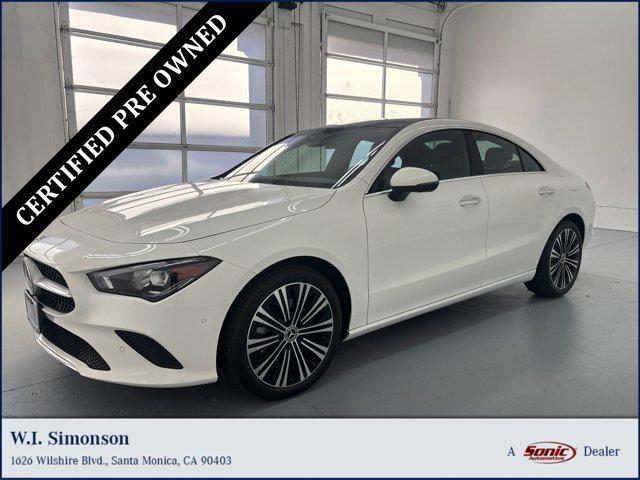 used 2022 Mercedes-Benz CLA 250 car, priced at $30,999