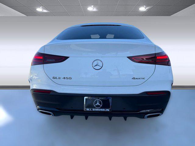 new 2026 Mercedes-Benz GLE 450 car, priced at $83,635