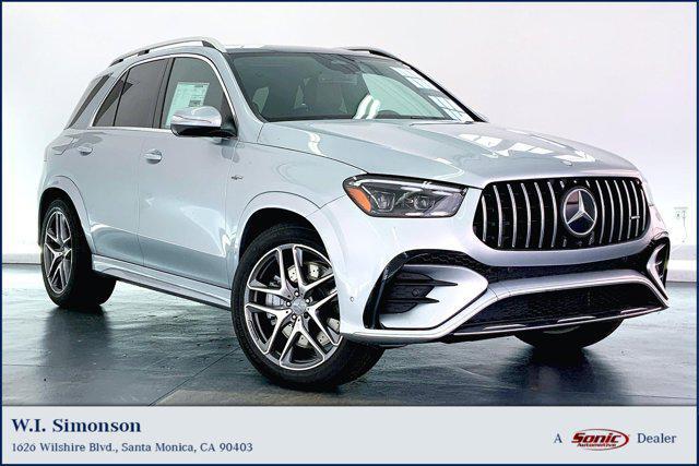 new 2025 Mercedes-Benz AMG GLE 53 car, priced at $92,285