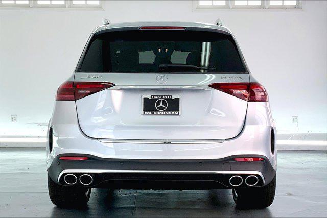 new 2025 Mercedes-Benz AMG GLE 53 car, priced at $92,285