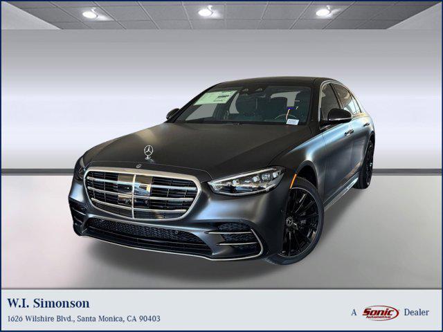 new 2026 Mercedes-Benz S-Class car, priced at $145,665