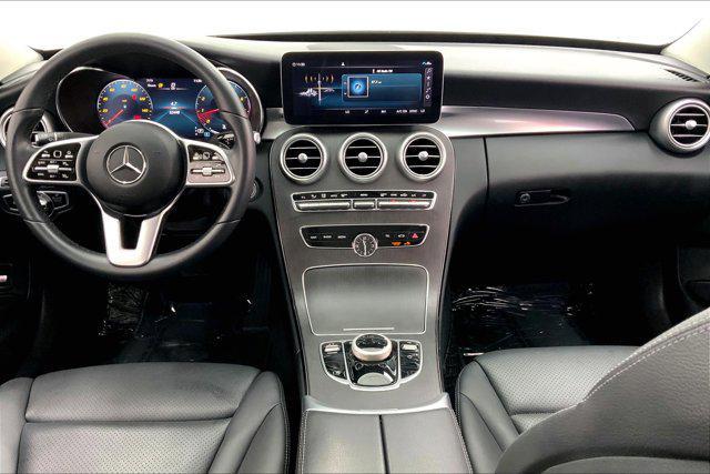 used 2021 Mercedes-Benz C-Class car, priced at $24,988