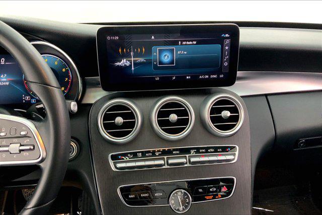 used 2021 Mercedes-Benz C-Class car, priced at $24,988
