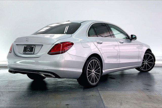 used 2021 Mercedes-Benz C-Class car, priced at $24,988