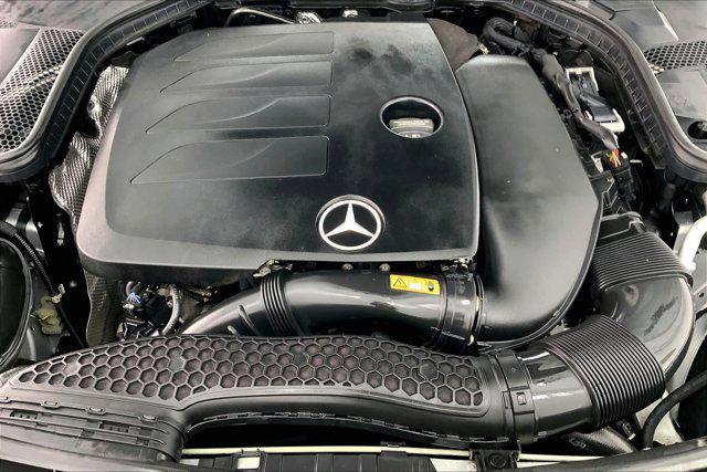 used 2021 Mercedes-Benz C-Class car, priced at $24,988
