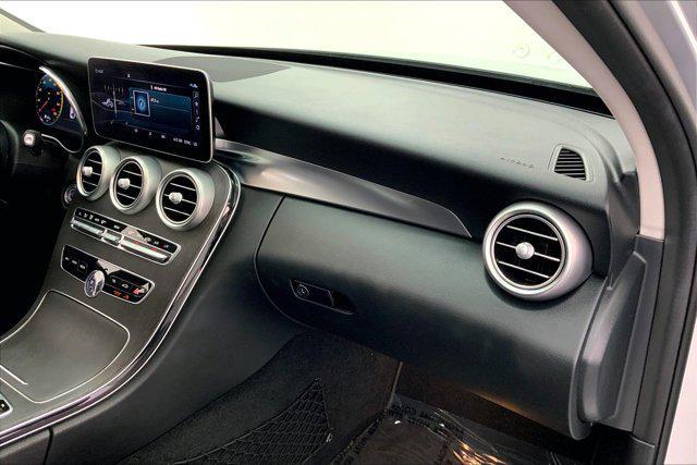 used 2021 Mercedes-Benz C-Class car, priced at $24,988