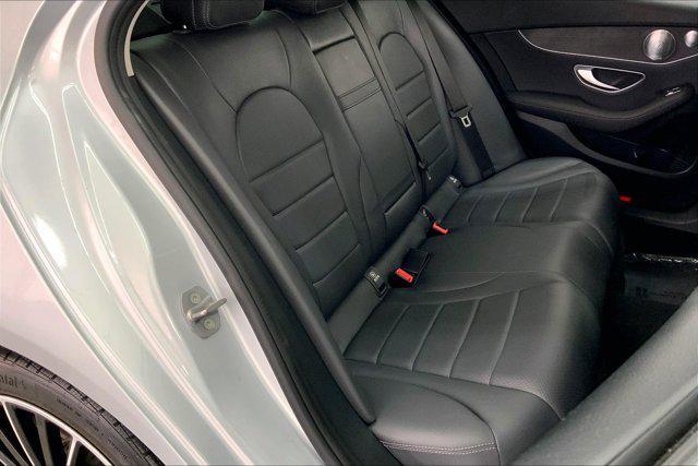 used 2021 Mercedes-Benz C-Class car, priced at $24,988