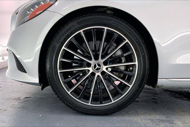 used 2021 Mercedes-Benz C-Class car, priced at $24,988