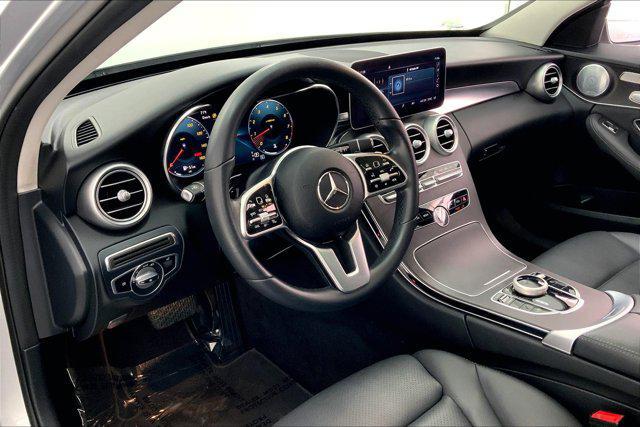 used 2021 Mercedes-Benz C-Class car, priced at $24,988