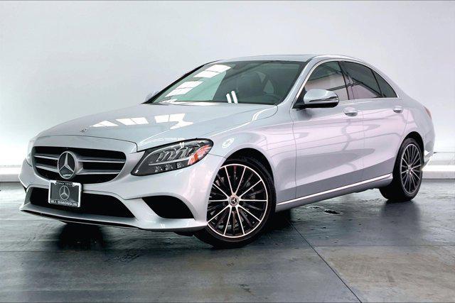 used 2021 Mercedes-Benz C-Class car, priced at $24,988