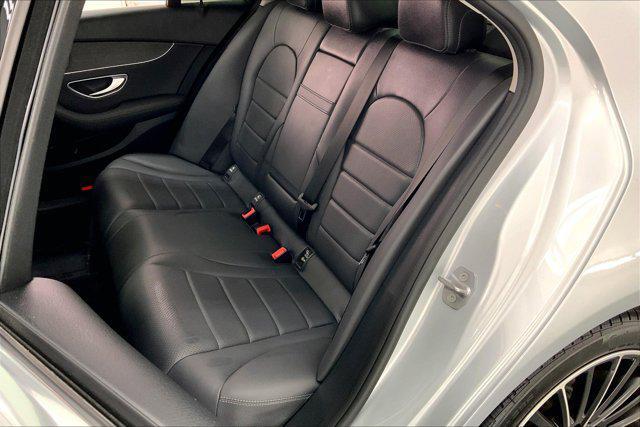 used 2021 Mercedes-Benz C-Class car, priced at $24,988