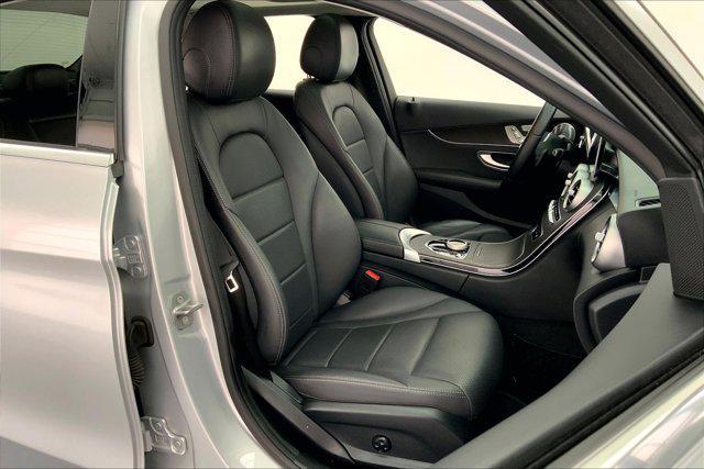 used 2021 Mercedes-Benz C-Class car, priced at $24,988