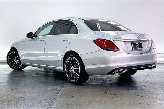 used 2021 Mercedes-Benz C-Class car, priced at $24,988