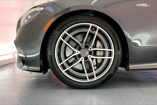 used 2023 Mercedes-Benz AMG E 53 car, priced at $63,986