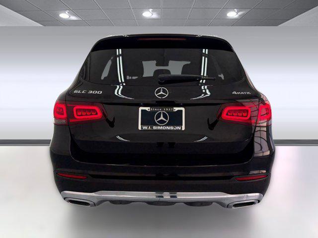 used 2022 Mercedes-Benz GLC 300 car, priced at $23,288