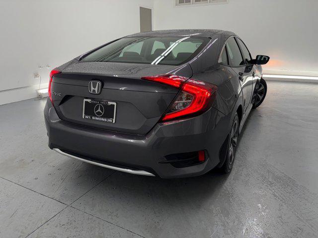 used 2020 Honda Civic car, priced at $17,499