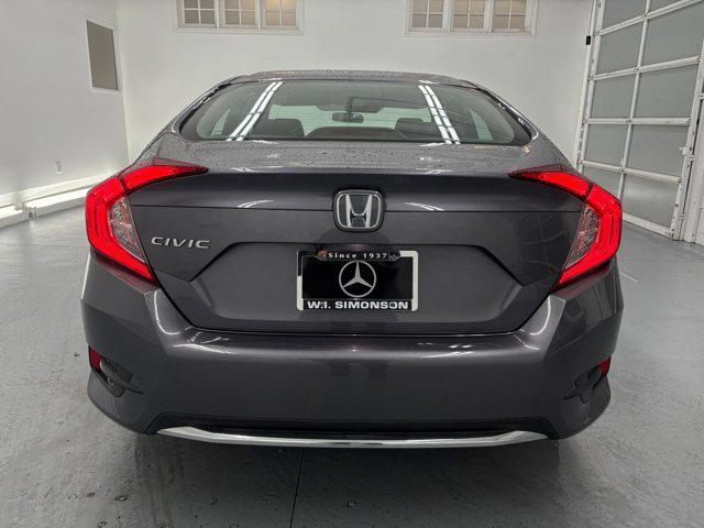 used 2020 Honda Civic car, priced at $17,499
