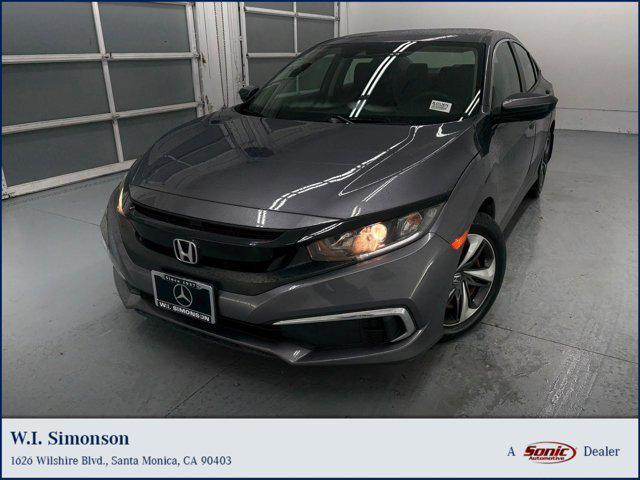 used 2020 Honda Civic car, priced at $17,499