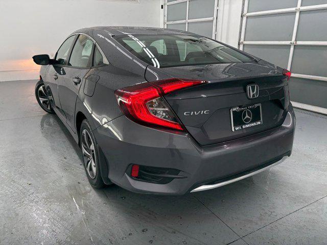 used 2020 Honda Civic car, priced at $17,499