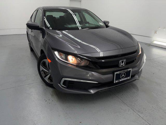 used 2020 Honda Civic car, priced at $17,499