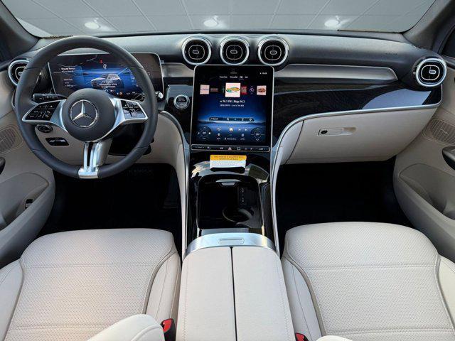 new 2025 Mercedes-Benz GLC 300 car, priced at $52,825