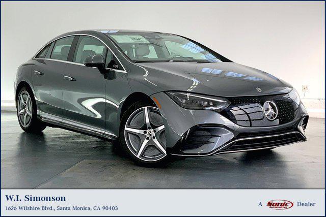 new 2024 Mercedes-Benz EQE 350 car, priced at $89,262