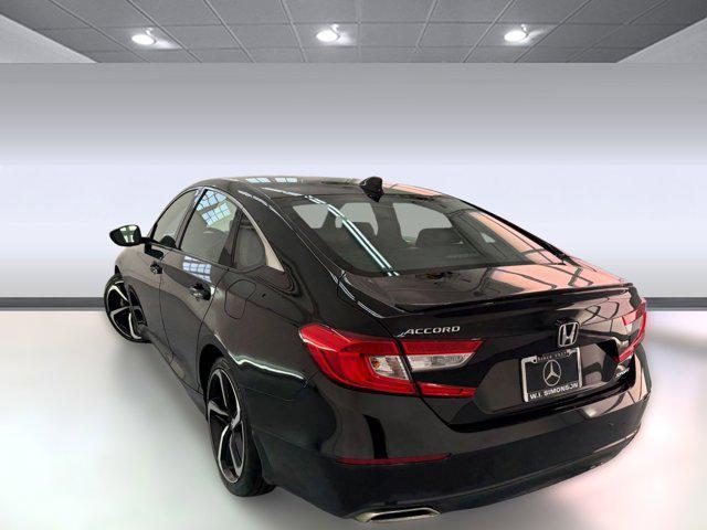 used 2019 Honda Accord car, priced at $15,986