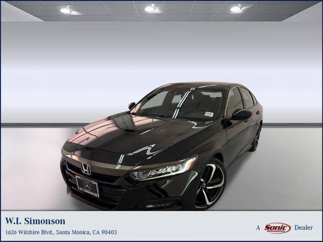 used 2019 Honda Accord car, priced at $15,986