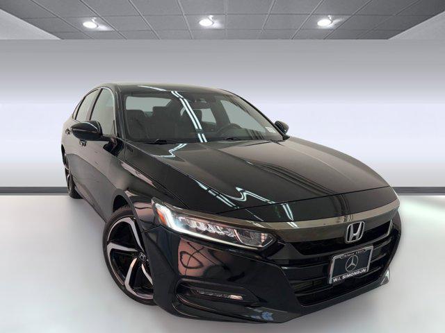 used 2019 Honda Accord car, priced at $15,986