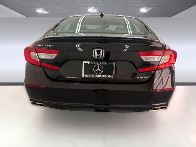 used 2019 Honda Accord car, priced at $15,986