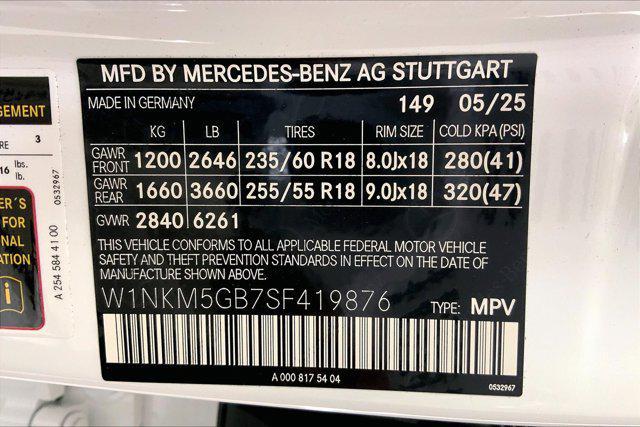 new 2025 Mercedes-Benz GLC 350e car, priced at $61,050