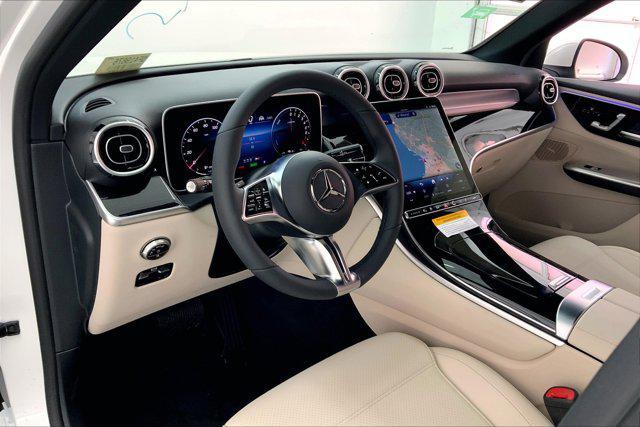 new 2025 Mercedes-Benz GLC 350e car, priced at $61,050