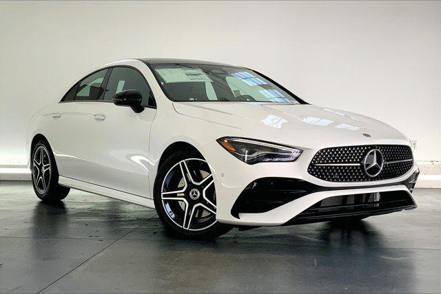 new 2025 Mercedes-Benz CLA 250 car, priced at $49,695