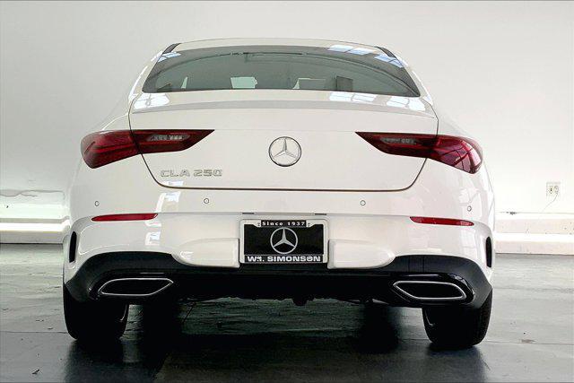 new 2025 Mercedes-Benz CLA 250 car, priced at $49,695