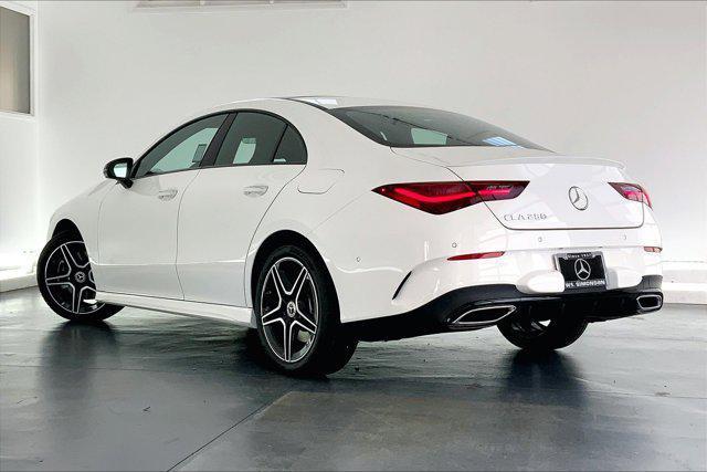 new 2025 Mercedes-Benz CLA 250 car, priced at $49,695